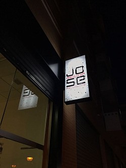Pirulo en la calle.