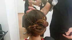 Creatividad con un Recogido