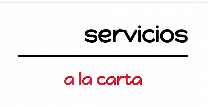 Nuestros servicios...