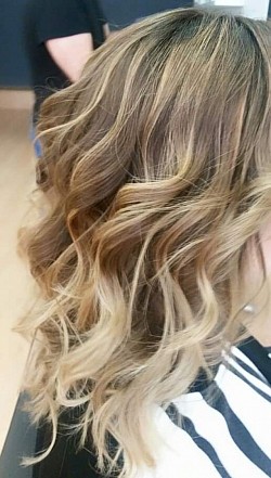 Mechas y secado