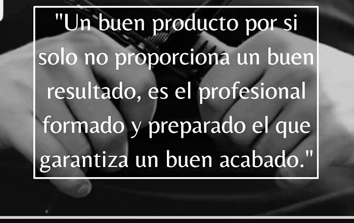 Dejarse siempre asesorar por los profesionales...