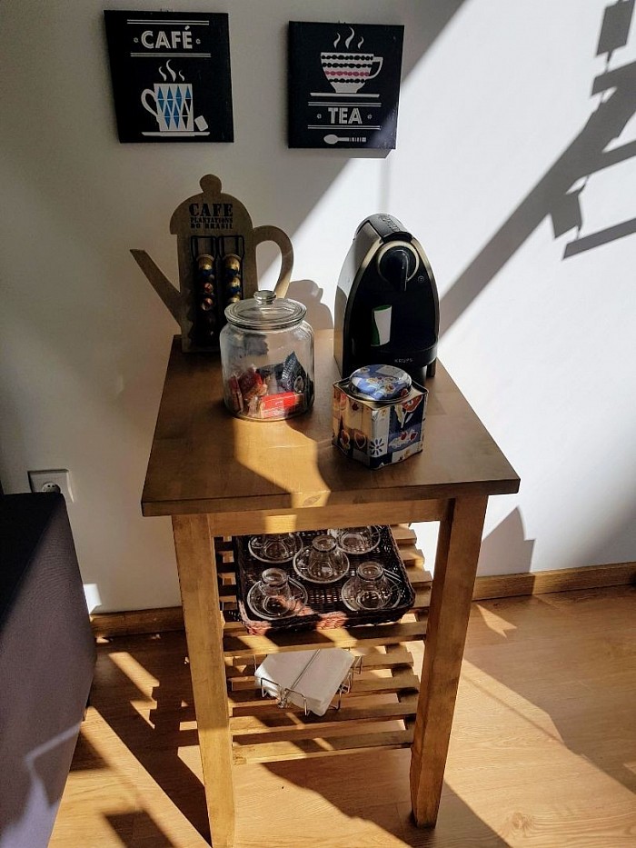 Te apetece un cafe,té?...